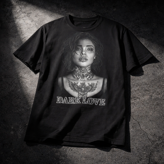 Camiseta Vintage Dark Art – MEPHX Garment Dyed Unisex