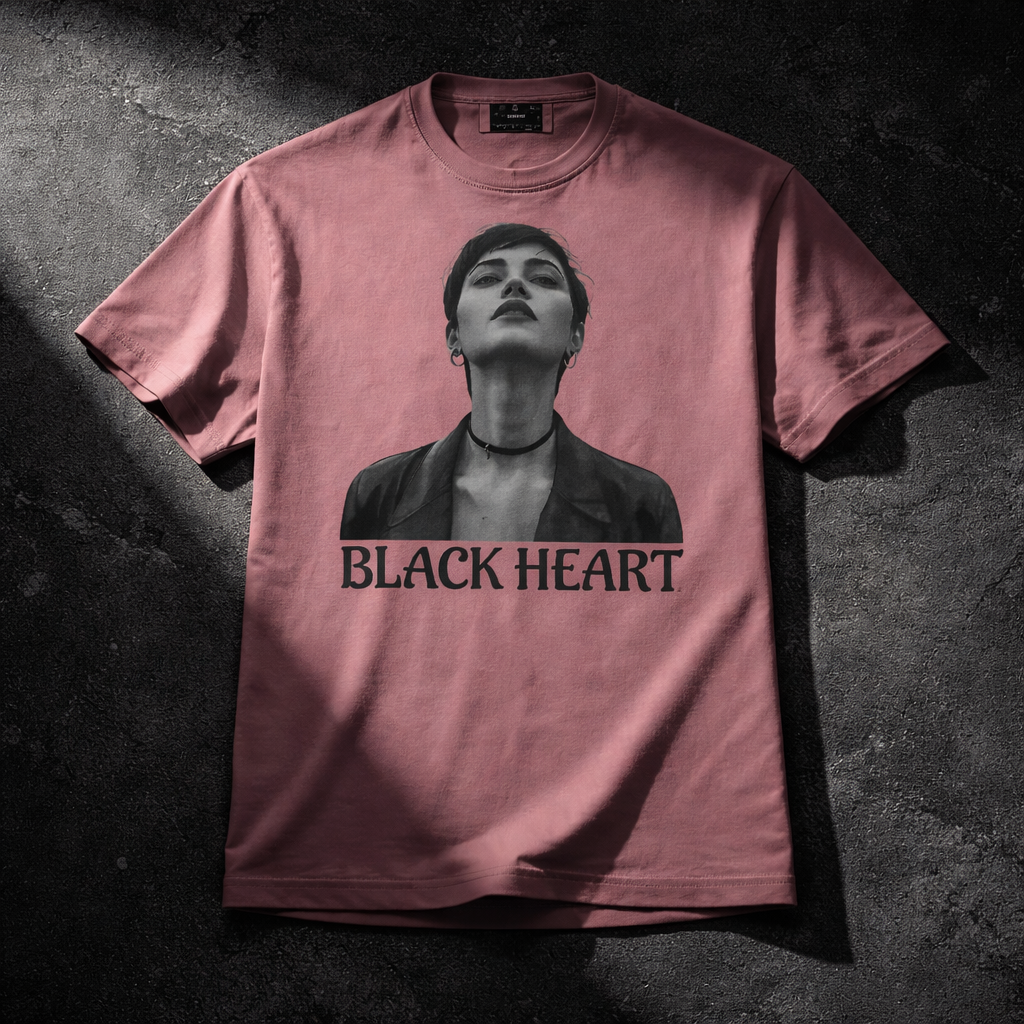 Camiseta dark art IA MEPHX multicolor fitted unisex – diseño exclusivo underground España