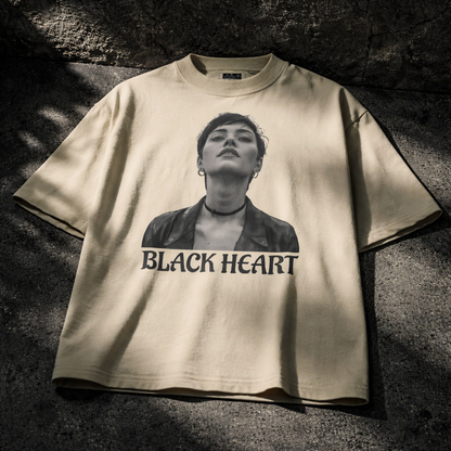 Camiseta oversized MEPHX Vol.2 – diseño IA estética dark