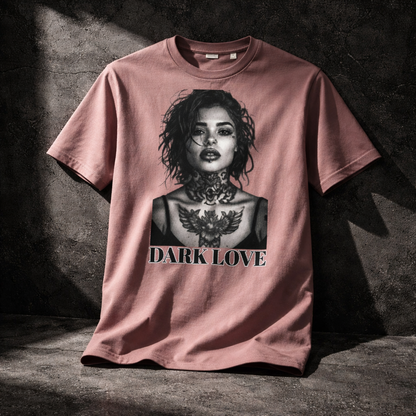 Camiseta Vintage Dark Art – MEPHX Garment Dyed Unisex