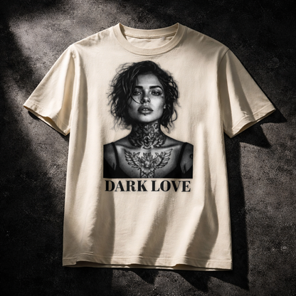 Camiseta Vintage Dark Art – MEPHX Garment Dyed Unisex