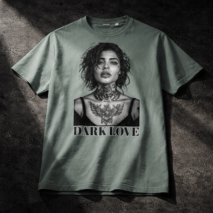 Camiseta Vintage Dark Art – MEPHX Garment Dyed Unisex