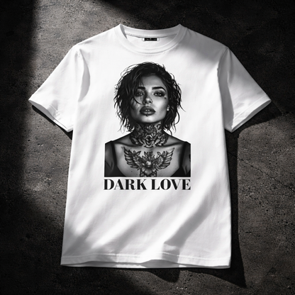 Camiseta Vintage Dark Art – MEPHX Garment Dyed Unisex