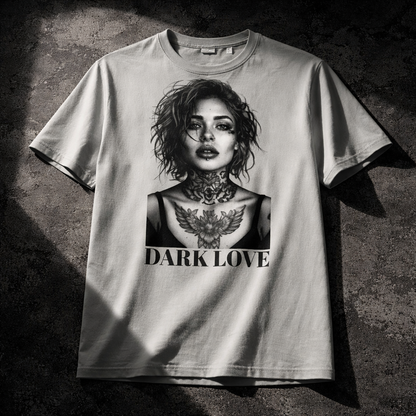 Camiseta Vintage Dark Art – MEPHX Garment Dyed Unisex